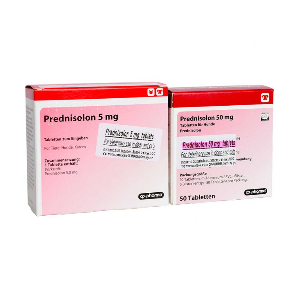 Prednisolon 50 mg