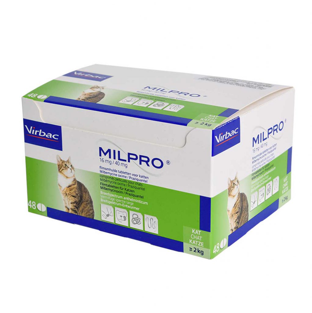Milpro for Cats