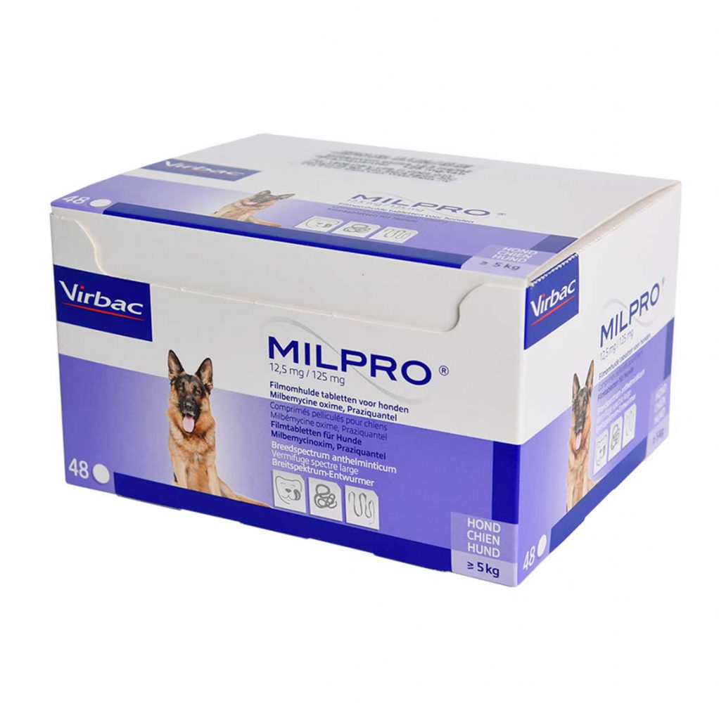 Milpro for Dogs