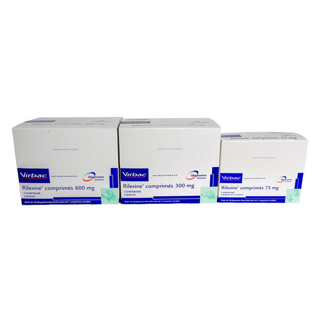 Rilexine 600 mg